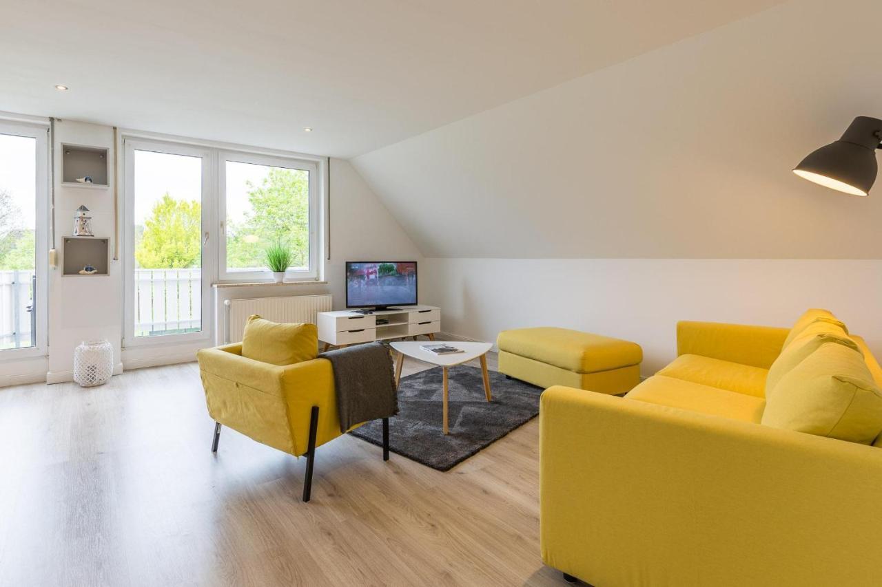 Ferienhaus Glockenstraße Ferienwohnung Ostseehöhe Appartement 2 Scharbeutz Exterior foto