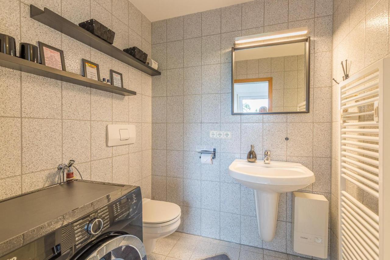 Ferienhaus Glockenstraße Ferienwohnung Ostseehöhe Appartement 2 Scharbeutz Exterior foto