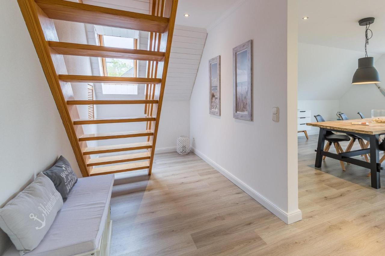 Ferienhaus Glockenstraße Ferienwohnung Ostseehöhe Appartement 2 Scharbeutz Exterior foto