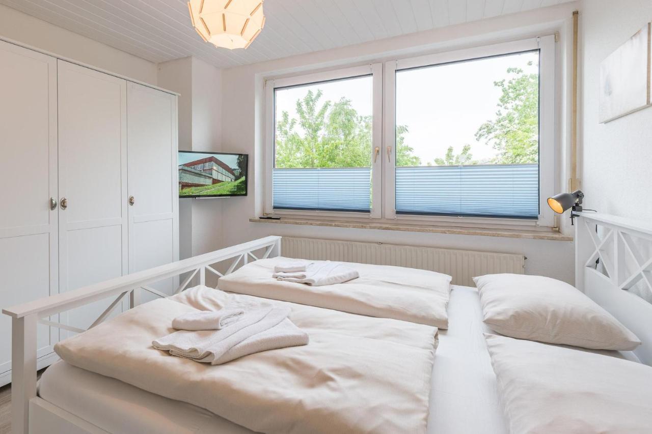 Ferienhaus Glockenstraße Ferienwohnung Ostseehöhe Appartement 2 Scharbeutz Exterior foto